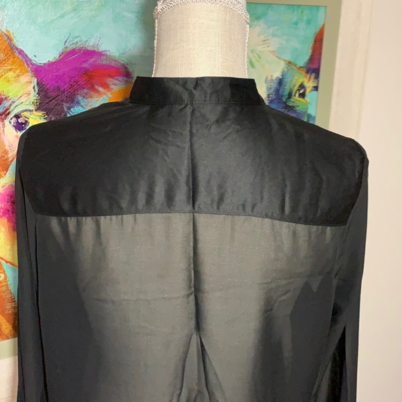 Sheer dress blouse - Picture 6 of 6